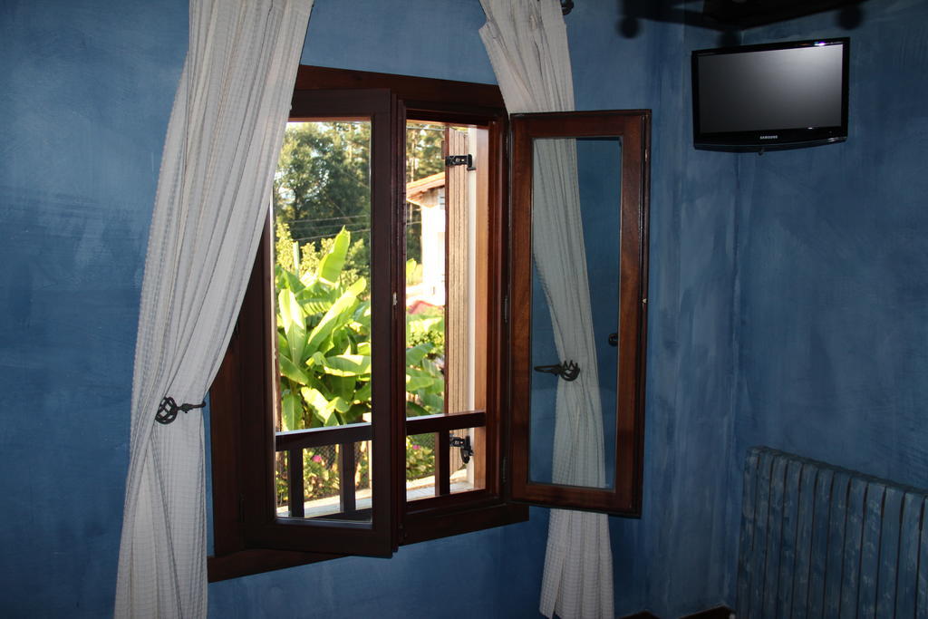 Posada Calera Valle De Villaverde Zimmer foto